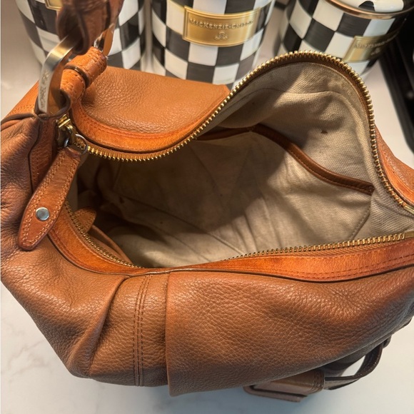 Leather Michael Kors shoulder purse - Picture 11 of 13